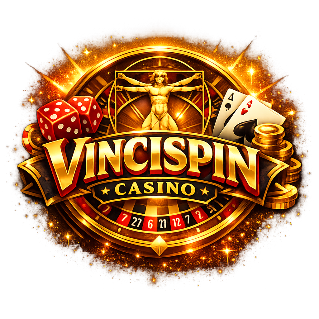 Vincispin logo